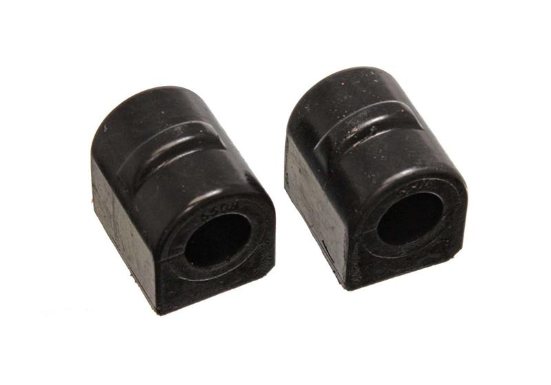 Ford Focus Sway Bar Bushing Kit - Front - Energy Suspension - Performance Polyurethane, 21mm - Black - `00-`04